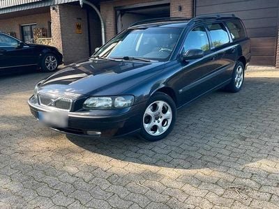 Gebraucht Volvo V70 140 PS (102 kW) 2003 Blau Kombi