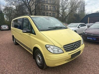 Usata Mercedes Viano 150 CV (110 kW) 2008 Giallo Monovolume