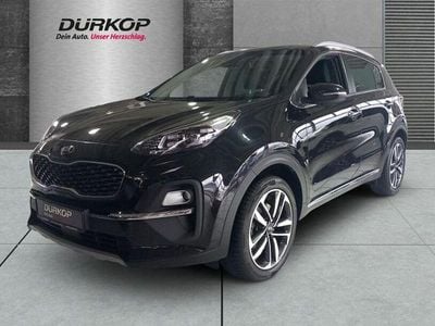 Gebraucht Kia Sportage Spirit 132 PS (97 kW) 2021 Schwarz SUV