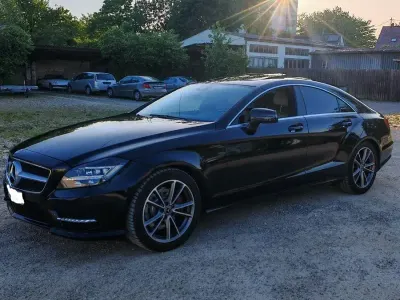 Gebraucht Mercedes CLS350 265 PS (194 kW) 2012 Schwarz Coupé