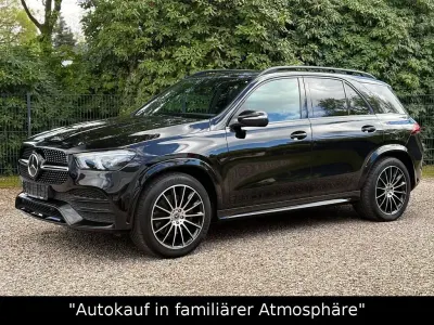 Gebraucht Mercedes GLE350 AMG 194 PS (142 kW) 2022 Schwarz SUV