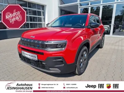 Gebraucht Jeep Avenger EV Longitude Plus 114 kW (156 PS) 2024 Ruby red SUV