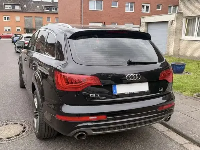 Gebraucht Audi Q7 Comfort 245 PS (180 kW) 2015 Schwarz SUV