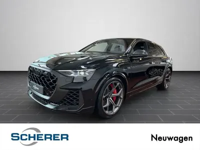 Neu Audi RS Q8 Performance 640 PS (470 kW) 2026 Schwarz SUV