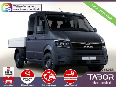 Nowe MAN TGE 177 KM (130 kW) 2025 Szary Van
