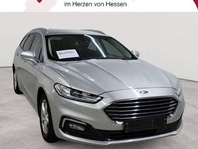 Polarsilber metallic Gebraucht 2020 Ford Mondeo Titanium Kombi | 12.190 € (Guter Preis)