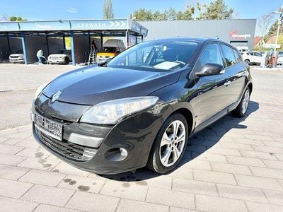 Gebraucht Renault Mégane Dynamique 131 PS (96 kW) 2010 Schwarz Limousine