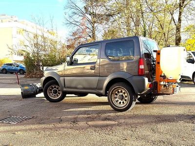 Gebraucht Suzuki Jimny 86 PS (63 kW) 2012 Grau SUV