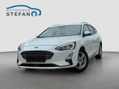 Gebraucht Ford Focus Cool & Connect 120 PS (88 kW) 2020 Weiß Limousine