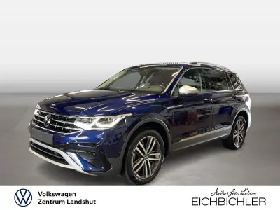 Gebraucht VW Tiguan Allspace Elegance 190 PS (139 kW) 2023 Blau SUV