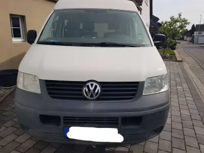 Occasion VW Transporter 105 ch (77 kW) 2005 Blanc Van