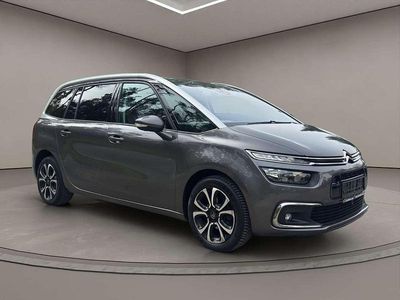 Gebraucht Citroën Grand C4 Picasso 131 PS (96 kW) 2020 Lackierung platiniumgrau/typ Van / Kleinbus