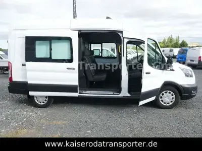 Gebraucht Ford Transit 96 PS (70 kW) 2022 Weiss