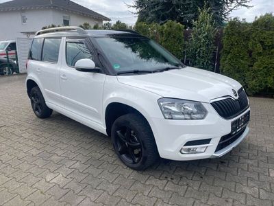 gebraucht Skoda Yeti Ambition/1.HD/Scheckheft/TÜV NEU