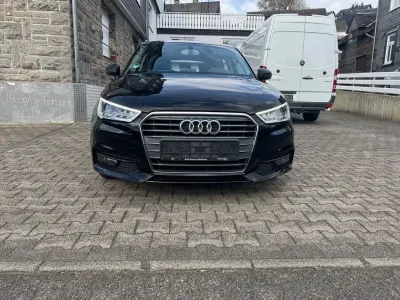 Gebraucht Audi A1 Sportback Sport 82 PS (60 kW) 2018 Schwarz Kleinwagen