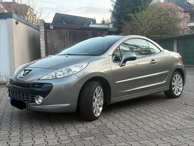 Gebraucht Peugeot 207 CC 2009 Grau Cabrio