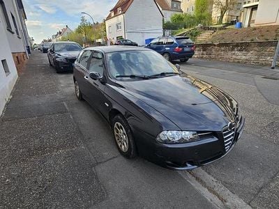 Usata Alfa Romeo 156 2003 Nero Berlina