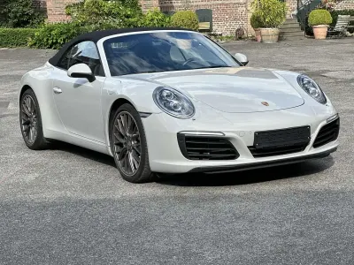 Gebraucht Porsche 911 Carrera Cabriolet Chrono 370 PS (272 kW) 2018 Kreide Cabrio