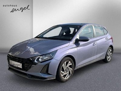Brugt Hyundai i20 Trend 101 HK (74 kW) 2024 Blå Hatchback