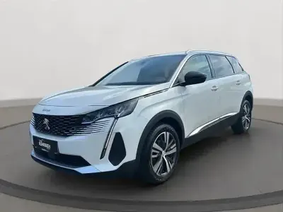 Gebraucht Peugeot 5008 Allure 131 PS (96 kW) 2024 Lack weiss perlglänzend/met... SUV