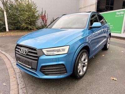 Blau Gebraucht 2015 Audi Q3 Design SUV | 10.490 € (Teuer)