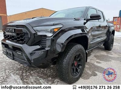 Neu Toyota Tacoma 443 PS (325 kW) 2025 Schwarz Pickup