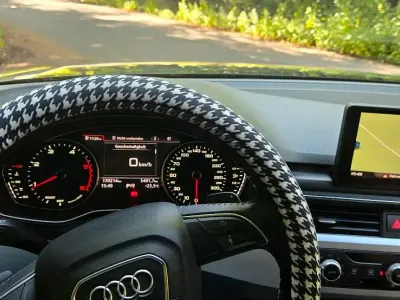 Gebraucht Audi A4 150 PS (110 kW) 2016 Schwarz Kombi