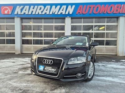 Schwarz Gebraucht 2012 Audi A3 Attraction Limousine | 6.999 € (Guter Preis)