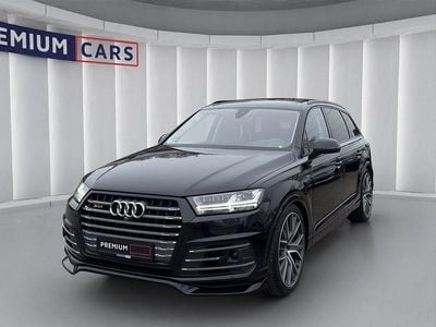 Schwarz Gebraucht 2017 Audi SQ7 Ambiente SUV | 38.990 € (Fairer Preis)