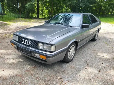 Gebraucht Audi Coupe GT 115 PS (84 kW) 1986 Grau Coupé