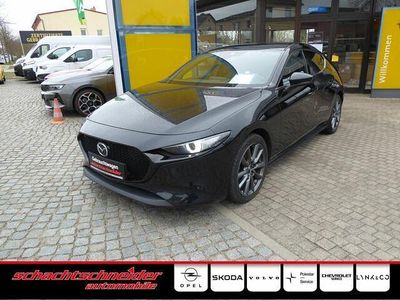 Gebraucht Mazda 3 Selection 122 PS (89 kW) 2020 Schwarz Limousine