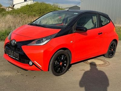 Usata Toyota Aygo X-cite 69 CV (50 kW) 2014 Arancione Utilitaria