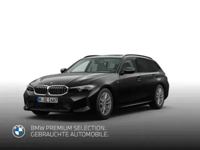Używany BMW 320 M Sport 184 KM (135 kW) 2025 Czarny Kombi