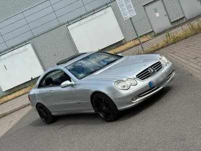 Gebraucht Mercedes CLK320