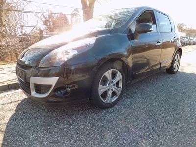 Gebraucht Renault Scénic III Dynamique 131 PS (96 kW) 2012 Schwarz Van / Kleinbus