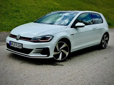 Gebraucht VW Golf VII GTI 245 PS (180 kW) 2018 Weiß Limousine