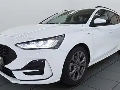 Brugt Ford Focus ST-Line 155 HK (114 kW) 2024 Hvid
