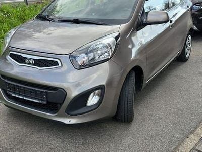Usata Kia Picanto 69 CV (50 kW) 2014 Grigio Utilitaria