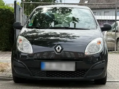 Gebraucht Renault Clio 2009 Schwarz Kleinwagen