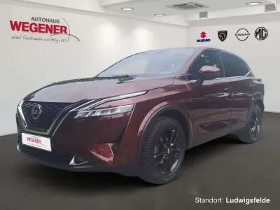 Gebraucht Nissan Qashqai 360º 158 PS (116 kW) 2022 Rot SUV