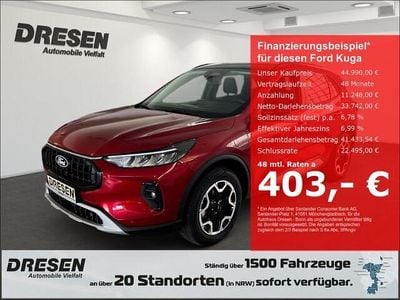 Gebraucht Ford Kuga Active X 242 PS (177 kW) 2024 Rot SUV