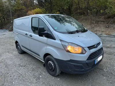 Gebraucht Ford Transit 100 PS (73 kW) 2015 Grau Van