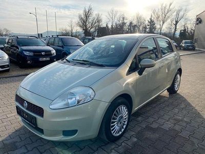 Gebraucht Fiat Grande Punto Dynamic 65 PS (47 kW) 2006 Beige Kleinwagen