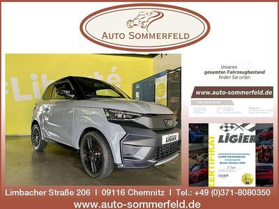 Neu Ligier JS50 2026 Grau Kleinwagen