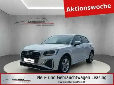 Usata Audi Q2 S-Line 150 CV (110 kW) 2025 Bianco SUV