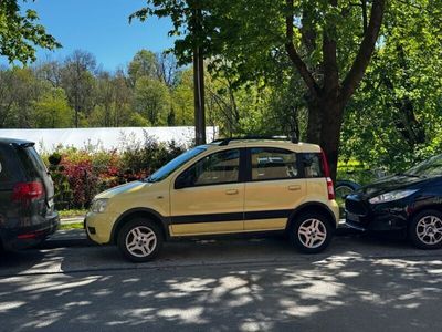 gebraucht Fiat Panda 4x4 climbing