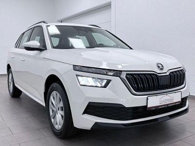 Gebraucht Skoda Kamiq Active 95 PS (69 kW) 2023 Weiß SUV