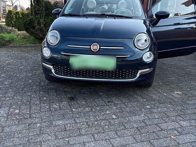 Usata Fiat 500C Lounge 69 CV (50 kW) 2019 Verde Cabrio