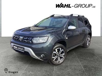 Usata Dacia Duster Prestige 131 CV (96 kW) 2022 Grigio SUV
