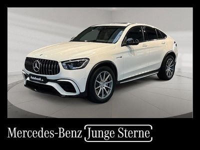Unilack polarweiss Gebraucht 2020 Mercedes GLC63 AMG AMG Coupé | 59.257 € (Fairer Preis)